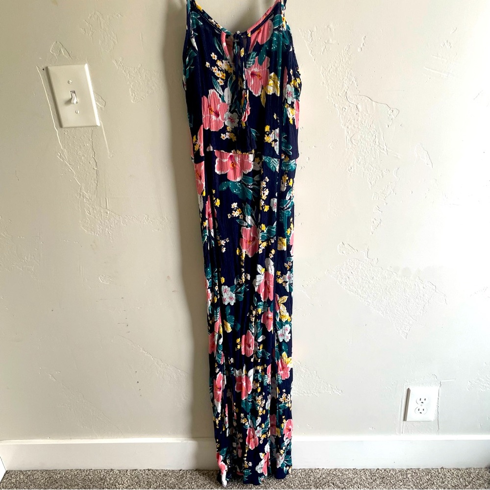 Floral charlotte russe maxi dress